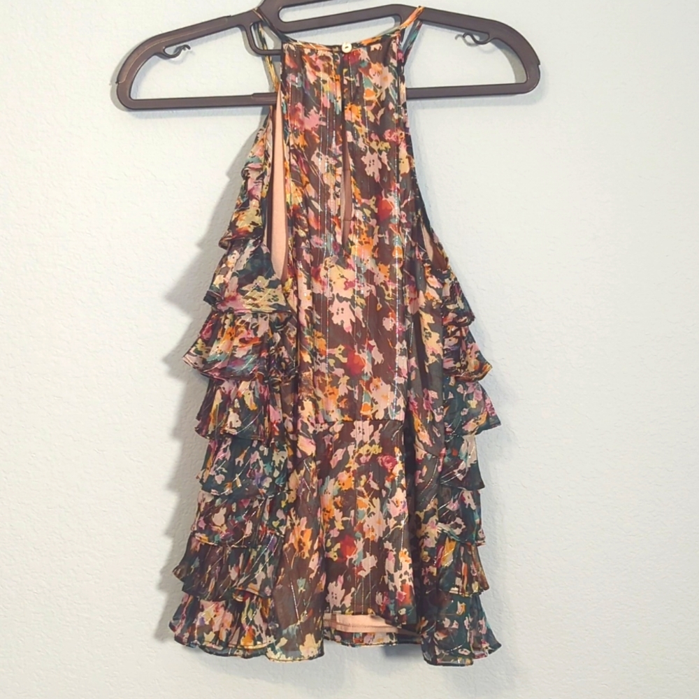 Ranna Gill Lorena Ruffle Tank - Picture 3 of 7